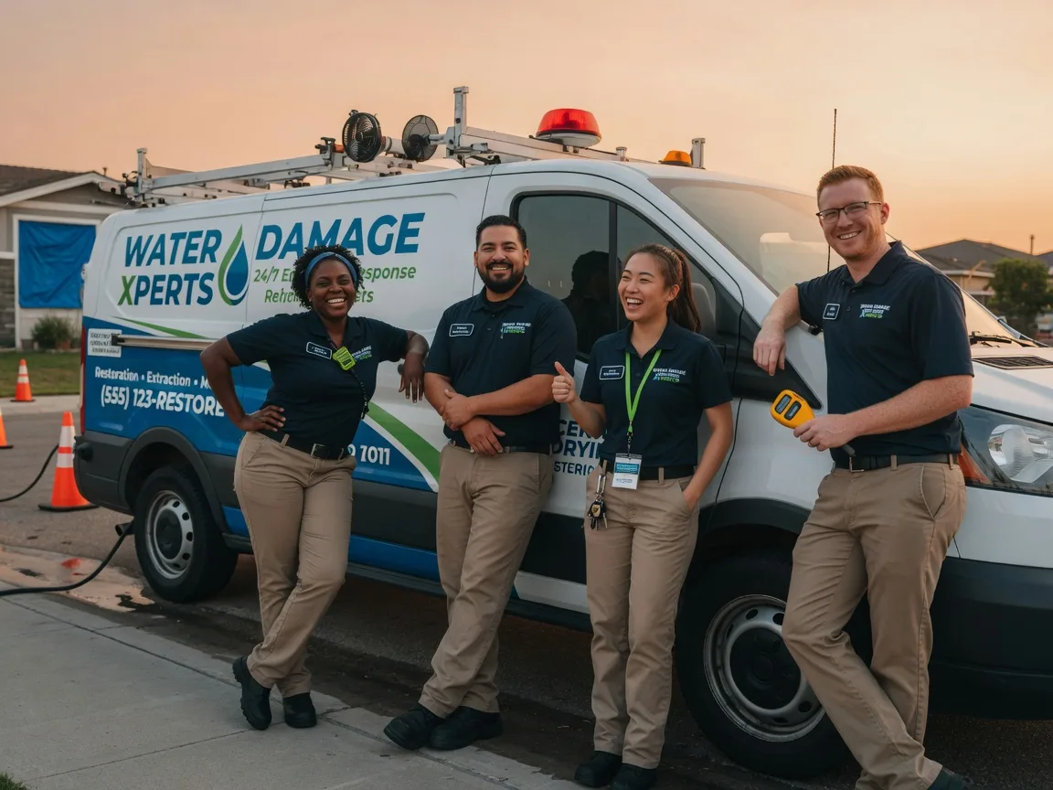 Water Damage Repair company in Woodward, OK